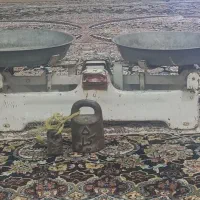 ترازو سنگی قدیمی|کلکسیون اشیاء عتیقه|ایذه, |دیوار