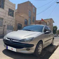 ۲۰۶ نقره ای مدل ۸۴
