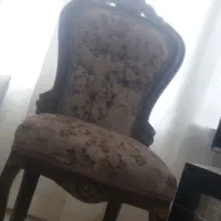 ۴ عدد صندلی در حد نو|صندلی و نیمکت|سیرجان, |دیوار