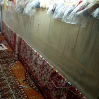 فرش نیمه کاره|فرش|تبریز, |دیوار