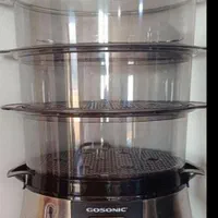 بخارپز3طبقه
