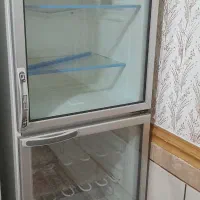 یخچال و فریزر مغازه در حد نو