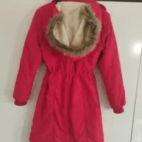 کاپشن پالتویی زنانه دخترانه نو|لباس|اصفهان, گلزار|دیوار