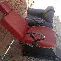 صندلی اصلاح و مبل تک نفره