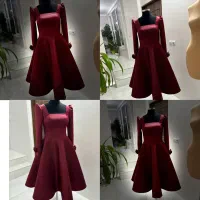 خیاط خانم ماهر لباس مجلسی و عروس