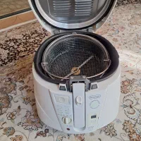 سرخکن مارک دلونگی اصلی/ در حد نو|اجاق گاز و لوازم برقی پخت‌وپز|تهران, سازمان برنامه جنوبی|دیوار