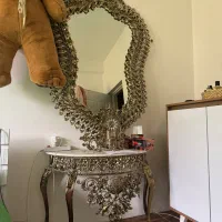 آینه کنسول برنجی