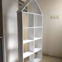 کتابخانه|کتابخانه، شلف، قفسه‌های دیواری|اهواز, کمپلو شمالی|دیوار