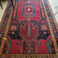 قالی دست بافت قدیمی