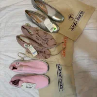 ۳ عدد کفش زنانه جین وست