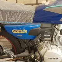 زمرد کویر 200cc خشک|موتورسیکلت|کاشان, شهرک صنایع کارگاهی امیرکبیر|دیوار