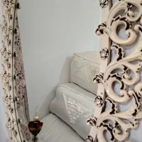 آینه و شمعدان و میز|آینه|تهران, شهرک شریعتی|دیوار