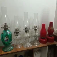 چراغ های نفتی فیتیله ای