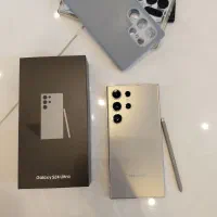 سامسونگ S24 u نو رنگ تیتانیوم