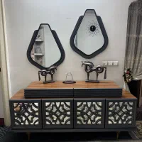 کنسول و آینه