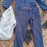 کت وشلوارجنس نخ پنبه بابلوزش سالم