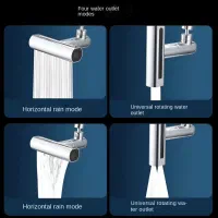 سرشیر آبپاش 4 حالته 360 درجه آشپزخانه|لوازم سرویس بهداشتی|تهران, مولوی|دیوار