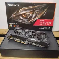 کارت گرافیک RX 5700XT و RX 580 پلمپ