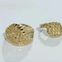 انگشتر طرح طلای روس