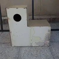 قفس با لوازم