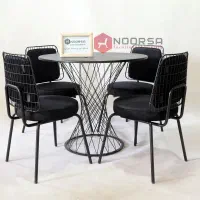 میز و صندلی ناهارخوری جوزینت 70050020mm|میز و صندلی غذاخوری|اردبیل, |دیوار