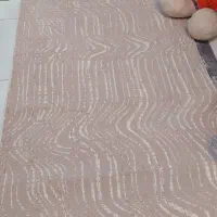 فرش نسکافه ای کرم ۱۲۰ در ۲/۶۰