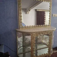 آینه کنسول برنزنو