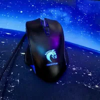 ماوس گیمینگ گرین مدل GM604-RGB و ماوس وریتی