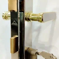 قفل درب آهنی ست کامل