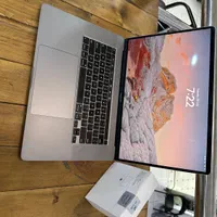 لپ تاپ macbook pro i9 مک بوک پرو touch bar|رایانه همراه|شیراز, زرهی|دیوار