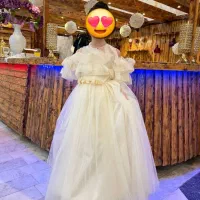 ۳ عدد لباس مجلسی دخترانه در حد نو