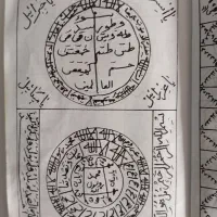دعانویسی و سرکتاب کتاب دعا...