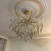 یک جفت لوستر لوکس برنز