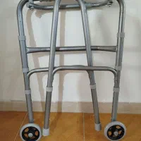 واکر چرخ دار تاشو جمع شو    نو