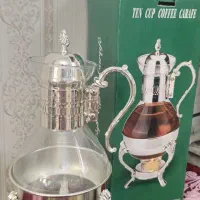 ظرف پذیرایی چای وارمردار سیلور نو