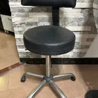 صندلی چرخشی استادکار چرمی