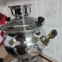 سماور گازی ۶ لیتری و یک عدد توستر|سماور، چای‌ساز، قهوه‌ساز|قم, قلعه عموحسین|دیوار