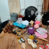ظرف و ظروف خورده ریز آشپزخانه مناسب جهیزیه