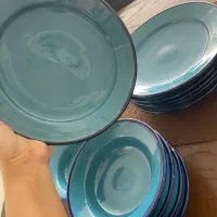 برنج خوری و خورشت خوری سفال