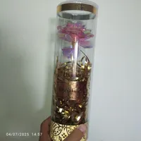 گل مصنوعی شیشه ای