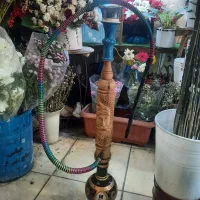 قلیان چوبی معاوضه دارم با zx سفارش کره یا کتونی