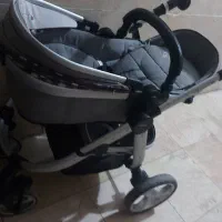 کالسکه خارجی evant و کریر و صندلی کودک|کالسکه و لوازم جانبی|اهواز, فرهنگ شهر|دیوار