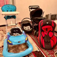 ست کالسکه کریر صندلی غذا صندلی ماشین روروعک