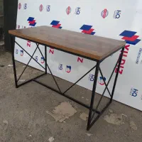 میز تحریر کامپیوتر چوب و فلز (فروشگاه قبادی)|میز تحریر و کامپیوتر|تهران, یافت آباد جنوبی|دیوار