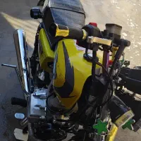 موتور ۲۰۰ مدل ۹۸|موتورسیکلت|خرم‌آباد, |دیوار