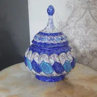 ست مینا کاری|صنایع دستی و سایر لوازم تزئینی|تهران, یاخجی آباد|دیوار