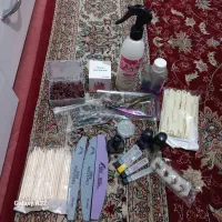 وسایل کاشت ناخن|آرایشگاه و سالنهای زیبایی|قم, شهرک مهدیه (مدرس)|دیوار