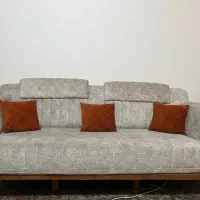 مبلمان هفت نفره|مبلمان خانگی و میز عسلی|شهریار, کهنز|دیوار