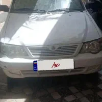 پراید132 مدل 87 رنگ سفید