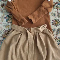 لباس دوتیکه پاییزی دخترونه